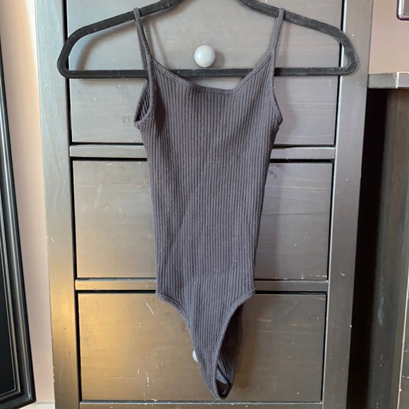 Black Zara Small Bodysuit - Picture 1 of 3